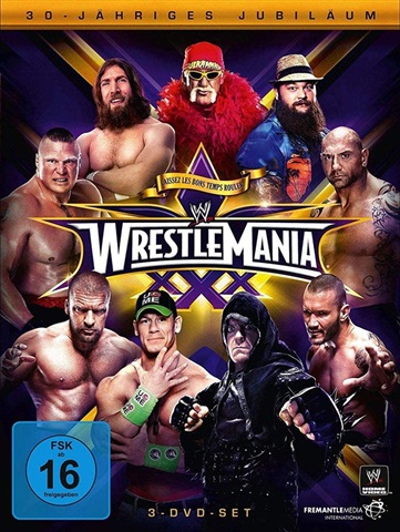 WWE Wrestlemania XXX (3 Disc) - CeX (MX): - Comprar, Vender, Donar